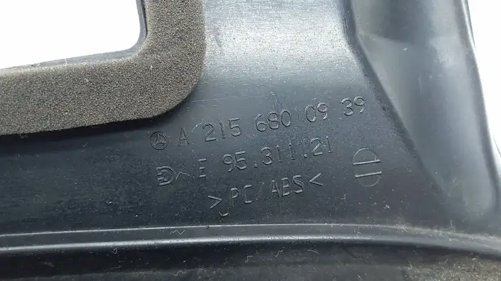 Mercedes-Benz CL C215 (2000 - 2006) A2156800939 Нижняя отделка панели приборов — фото 9