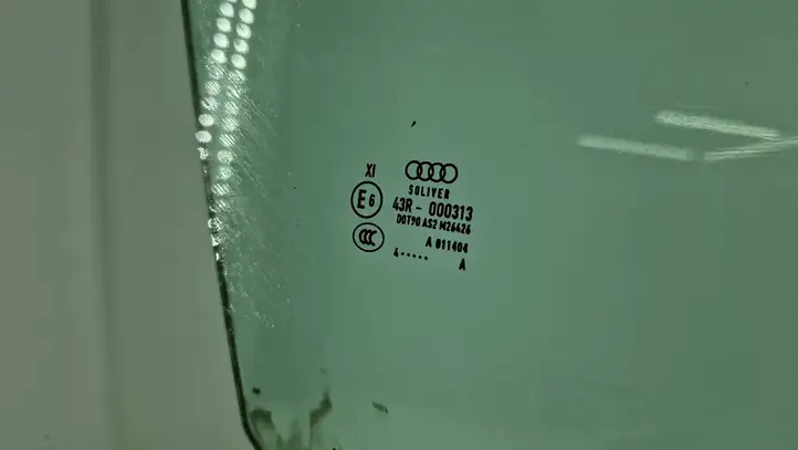 Audi A7 S7 4G (2014 - 2018) 4G8845022D Стекло передней двери — фото 3