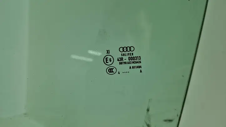 Audi A7 S7 4G (2014 - 2018) 4G8845021D Стекло передней двери — фото 3
