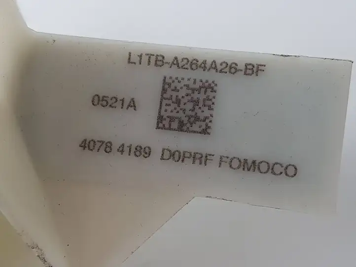 Ford Puma (2019 - ) L1TBA264A26BF Рамка дверного стекла задней двери — фото 5