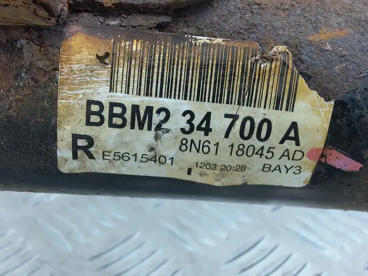 Mazda 3 II (2009 - 2011) BBM234700A Передняя стойка амортизатора — фото 2