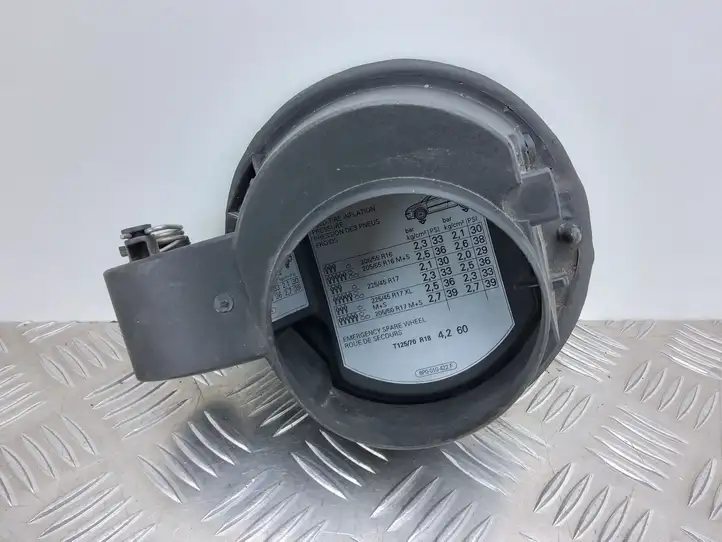 Audi A3/S3 8P (2003 - 2005) 8P0809999C Крышка топливного бака — фото 2