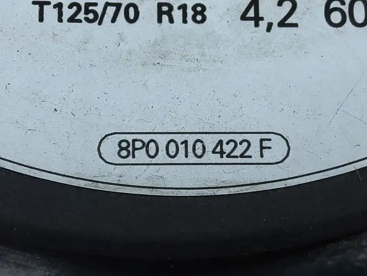 Audi A3/S3 8P (2003 - 2005) 8P0809999C Крышка топливного бака — фото 4