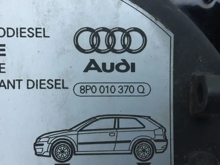 Audi A3/S3 8P (2003 - 2005) 8P0809999C Крышка топливного бака — фото 5