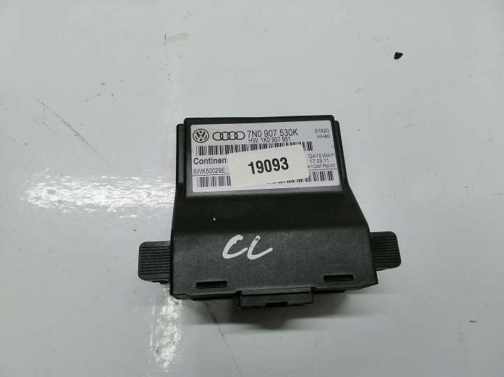 7N0907530K Volkswagen PASSAT CC Gateway valdymo modulis