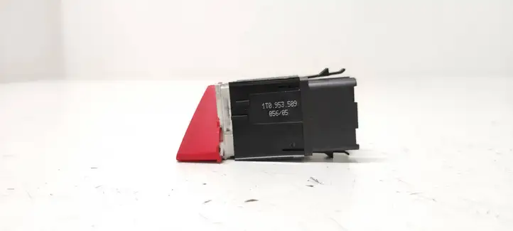 Volkswagen Touran I (2003 - 2010) 1T0953509 Включатель аварийных фонарей — фото 5