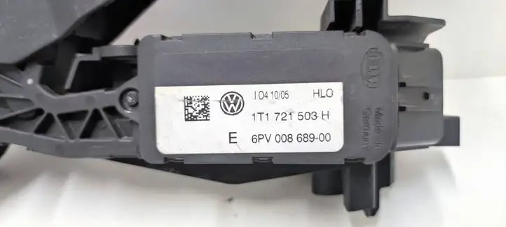 Volkswagen Touran I (2003 - 2010) 1T1721503H Педаль акселератора — фото 2