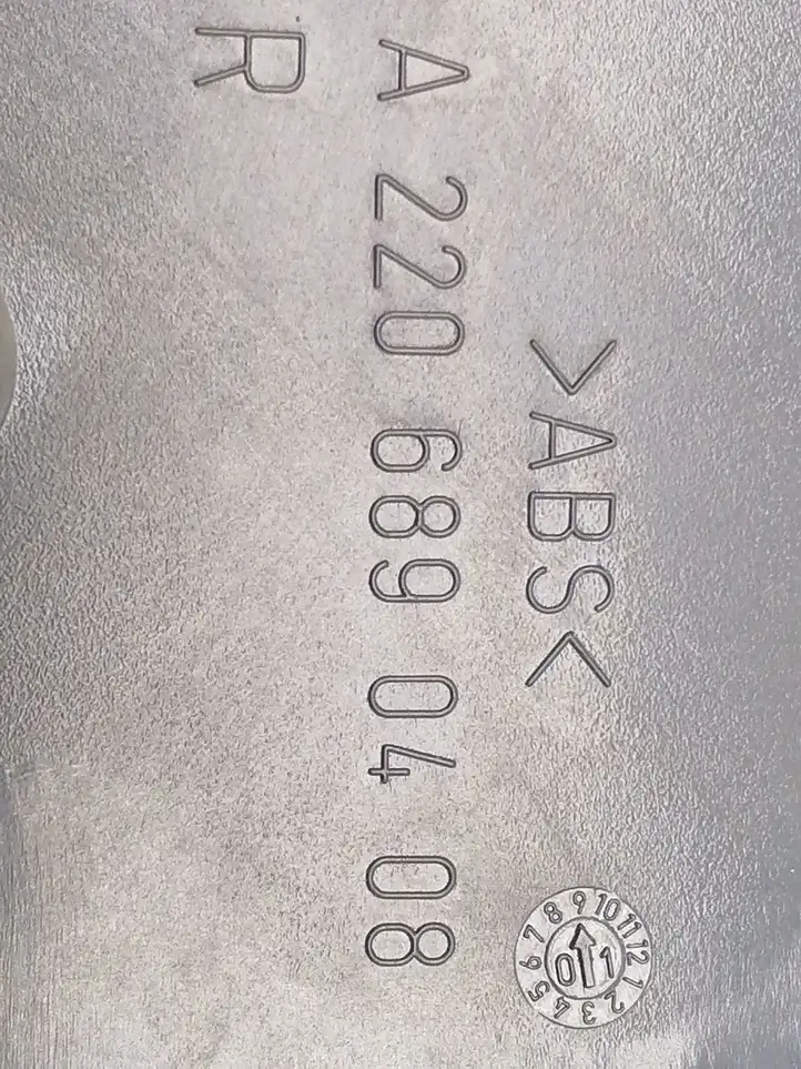 Mercedes-Benz S W220 (1998 - 2006) A2206890408 Боковая отделка панели приборов — фото 4