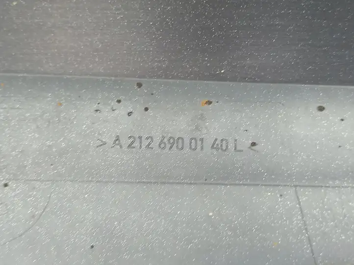 Mercedes-Benz E W212 (2009 - 2016) A2126900140L Порог кузова — фото 2
