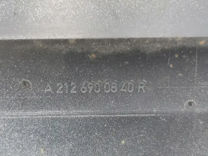 Mercedes-Benz E W212 (2009 - 2016) A2126900840R Порог кузова — фото 9
