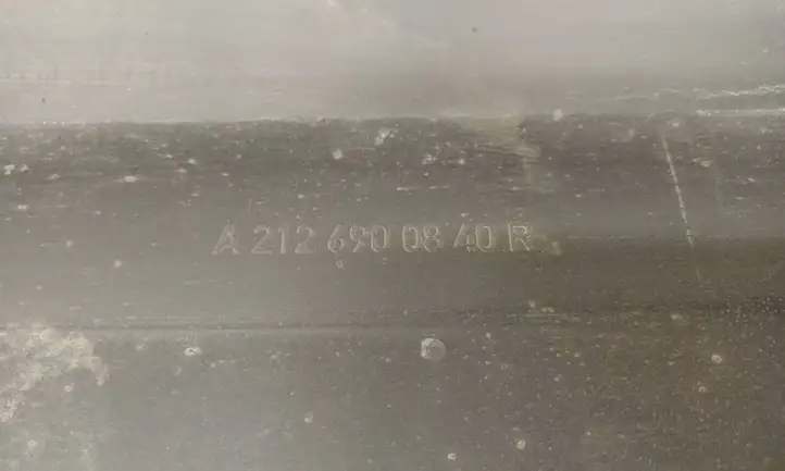 Mercedes-Benz E W212 (2009 - 2016) A2126900840R Порог кузова — фото 4