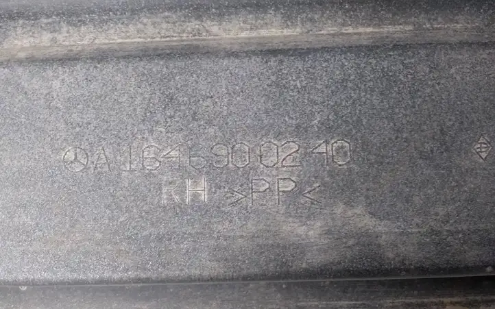 Mercedes-Benz ML W164 (2005 - 2011) A1646900240 Порог кузова — фото 8