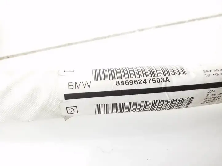 BMW 5 E60 E61 (2004 - 2010) 84696247503A Боковая подушка безопасности шторка — фото 4