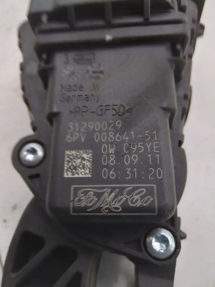 Volvo C30 (2010 - 2013) 31290029 Педаль акселератора — фото 3