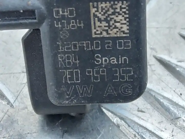 Audi A1 (2010 - 2014) 7E0959352 Датчик удара SRS — фото 3