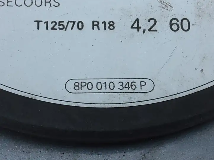 Audi A3/S3 8P (2003 - 2005) 8P0809999B Крышка топливного бака — фото 4