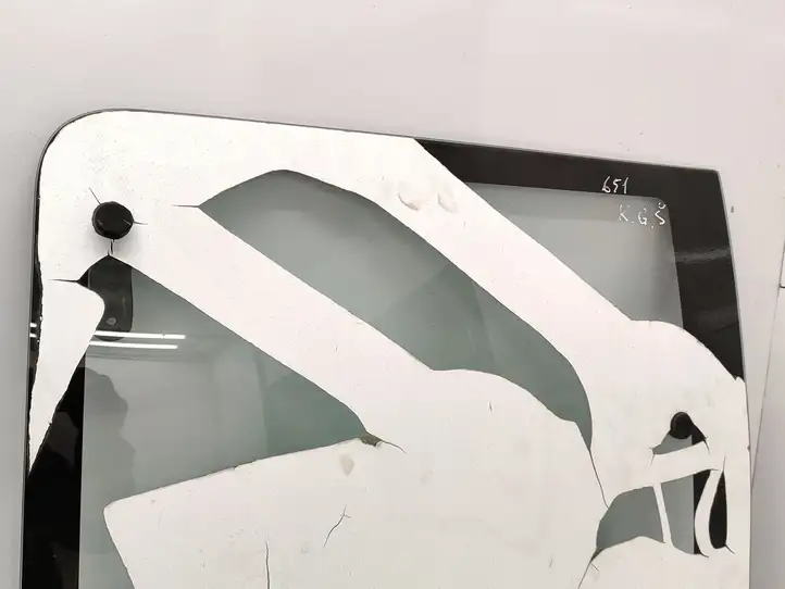 Fiat Doblo (2000 - 2009) 43R001309 Заднее боковое стекло — фото 2