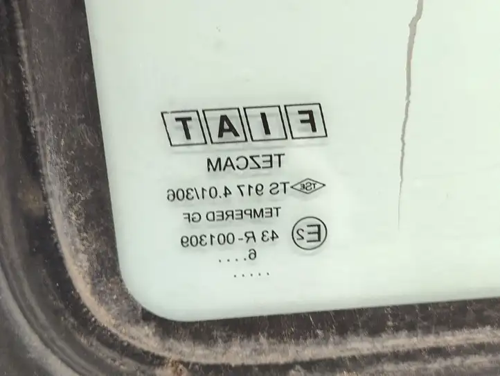Fiat Doblo (2000 - 2009) 43R001309 Заднее боковое стекло — фото 3
