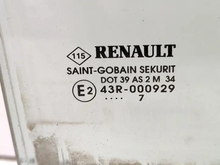 Renault Espace - Grand espace IV (2004 - 2014) 43R000929 Стекло задней двери — фото 2