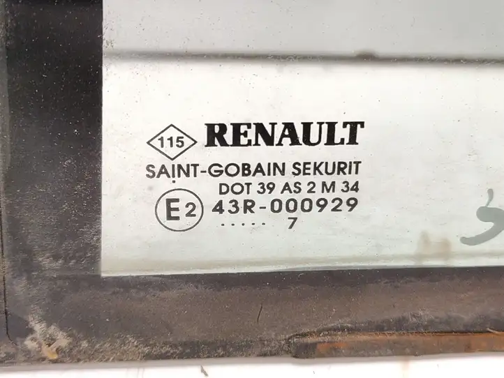 Renault Espace - Grand espace IV (2004 - 2014) 43R000929 Форточка двери — фото 1