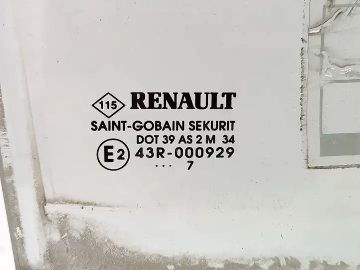 Renault Espace - Grand espace IV (2004 - 2014) 43R000929 Стекло передней двери — фото 2