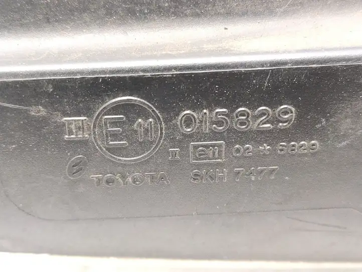 Toyota Avensis T250 (2003 - 2006) E11015829 Боковое зеркало с электроприводом — фото 2