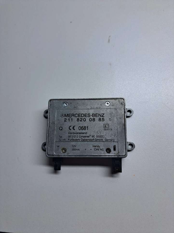 2118200885 Mercedes-Benz E W211 Bluetooth antena