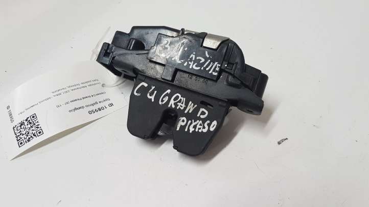 9660403980 Citroen C4 Grand Picasso Spyna galinio dangčio