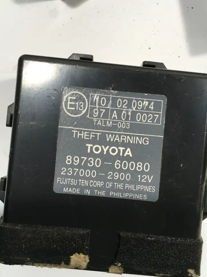 Toyota Land Cruiser (J120) (2002 - 2009) 896616A330 Комплект системы зажигания — фото 3