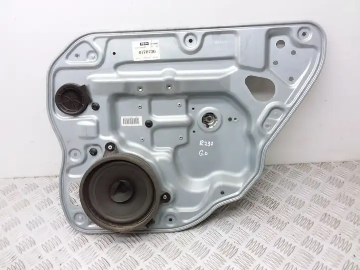Volvo V50 (2004 - 2008) 8679083 Стеклоподъемник задней двери без мотора — фото 2