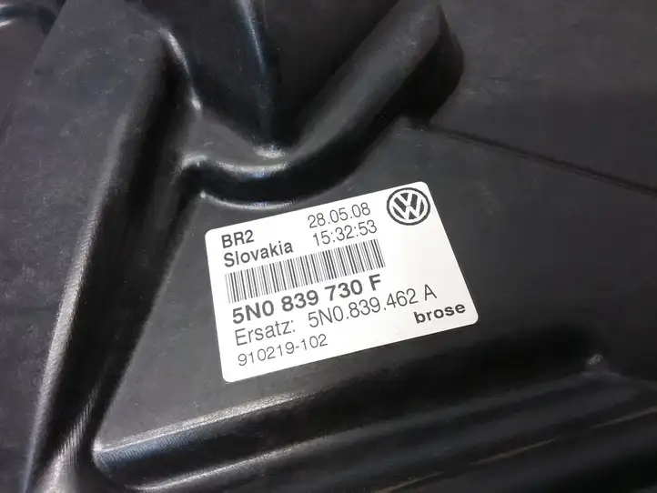 Volkswagen Tiguan (2007 - 2011) 5N0839730F Стеклоподъемник задней двери без мотора — фото 3