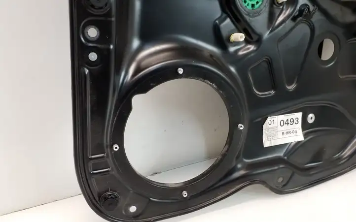 Volkswagen PASSAT B6 (2005 - 2010) 3C4839756H Стеклоподъемник задней двери без мотора — фото 3