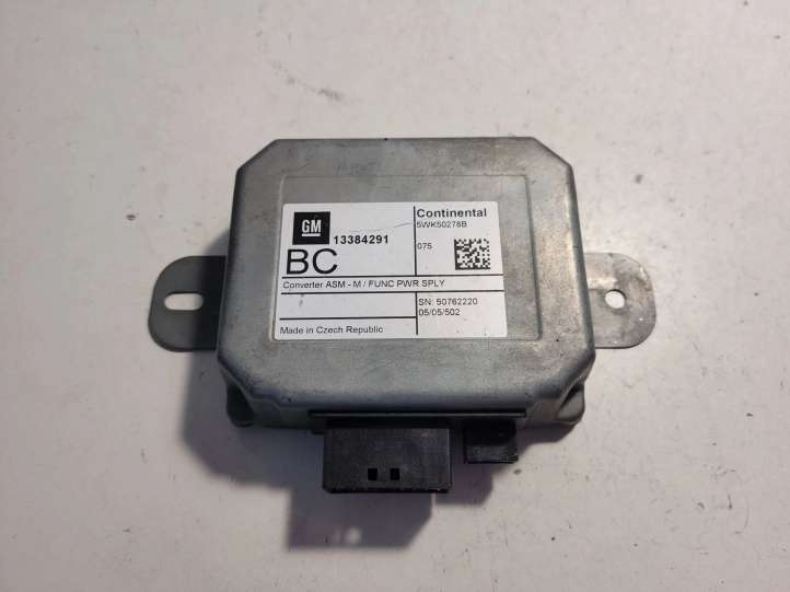 13384291 Opel Insignia A Navigacijos (GPS) valdymo blokas