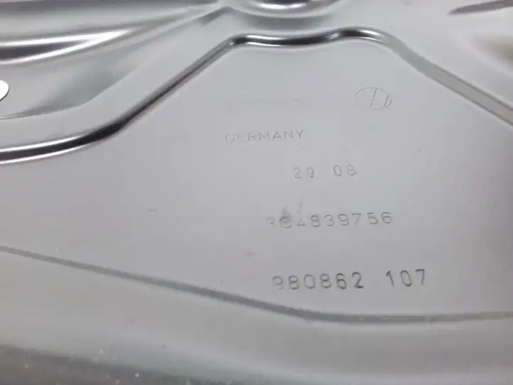 Volkswagen PASSAT B6 (2005 - 2010)  3C4839756  Механизм для электрического подъема окон задней двери (без двигателя)