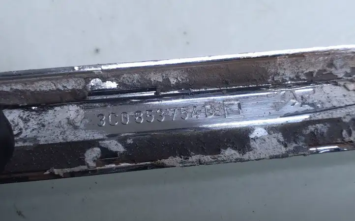 Volkswagen PASSAT B6 (2005 - 2010) 3C0853754D Молдинги задней двери — фото 6