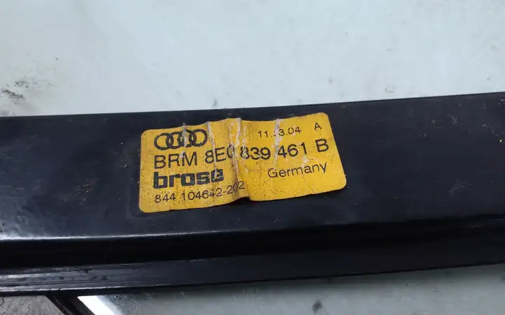 Audi A4 (2000 - 2006)  8E0839461B  Механизм для электрического подъема окон задней двери (без двигателя)