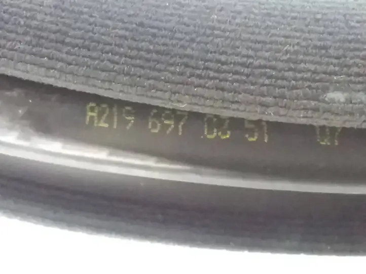 Mercedes-Benz CLS C219 (2003 - 2011) A2196970351 Уплотнитель кузова — фото 3