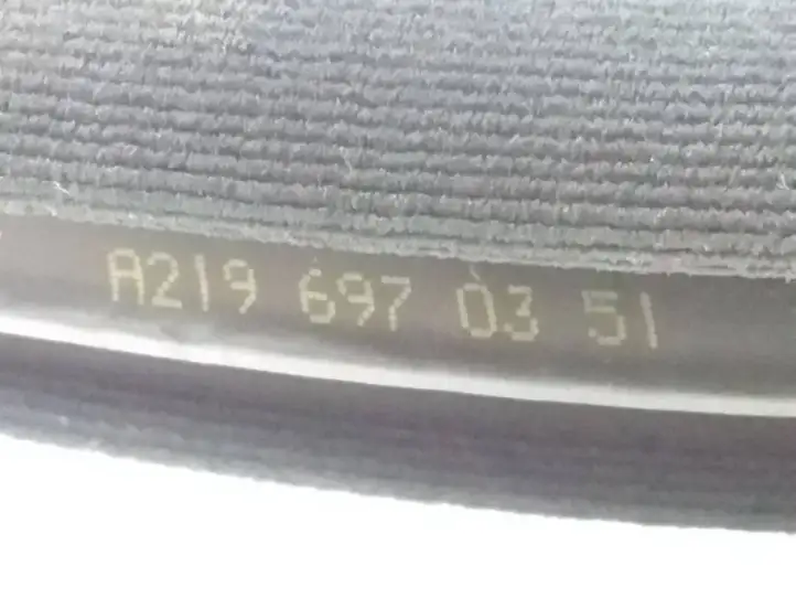 Mercedes-Benz CLS C219 (2003 - 2011) A2196970351 Уплотнитель кузова — фото 3
