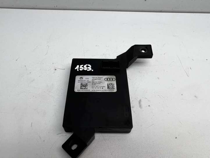 4F0907335 Audi A6 S6 C6 4F Beraktės sistemos KESSY (keyless) valdymo blokas/ modulis