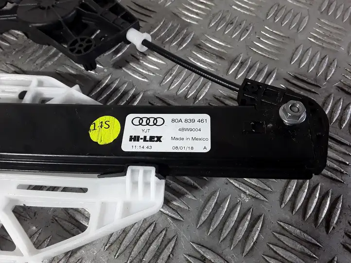 Audi Q5 (2017 - )  80A839461  Механизм для электрического подъема окон задней двери (без двигателя)