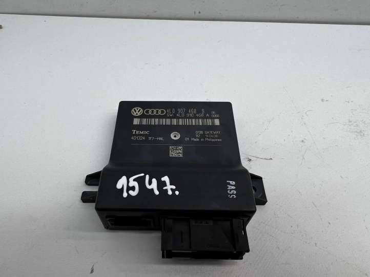 4L0907468B Audi A6 S6 C6 4F Gateway valdymo modulis