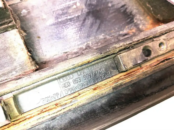 Audi A8 S8 D3 4E (2005 - 2007) 4E0853969 Молдинги задней двери — фото 5