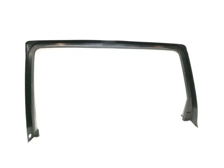 Audi Q7 4L (2005 - 2009) 4L0867671 Рамка дверного стекла задней двери — фото 2