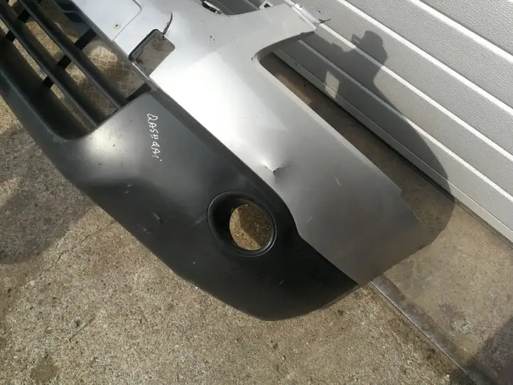 Nissan Qashqai (2006 - 2010)   Передний бампер