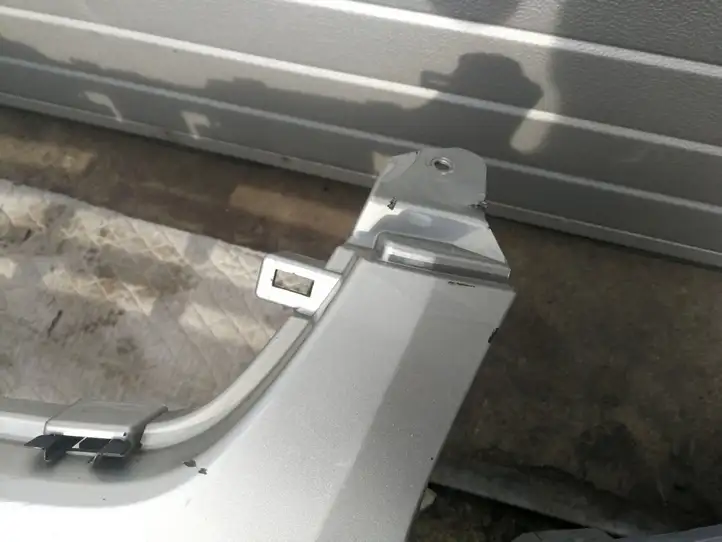 Nissan Qashqai (2006 - 2010)   Передний бампер