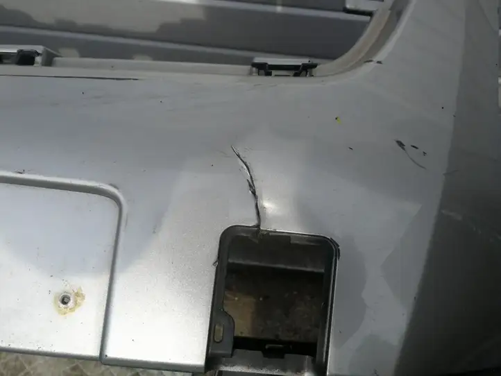 Nissan Qashqai (2006 - 2010)   Передний бампер