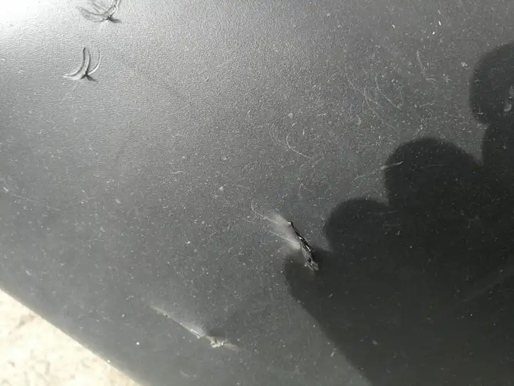 Nissan Qashqai (2006 - 2010)   Передний бампер