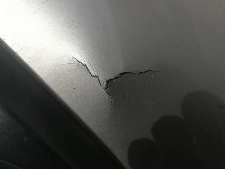 Nissan Qashqai (2006 - 2010)   Передний бампер