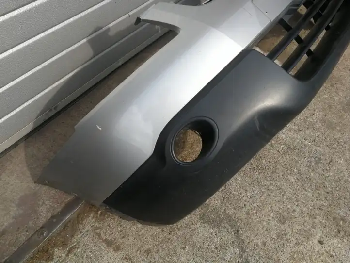 Nissan Qashqai (2006 - 2010)   Передний бампер