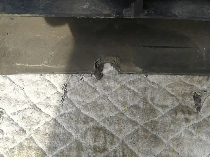 Nissan Qashqai (2006 - 2010)   Передний бампер